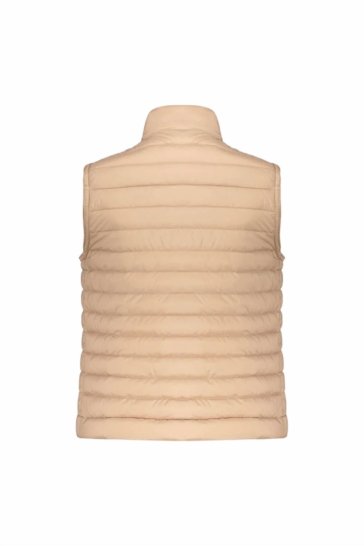 Women's Oprah Sleeveless Vest In Tan