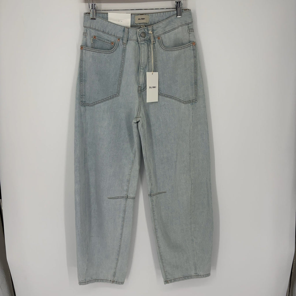 Miro Barrel High Rise Jeans