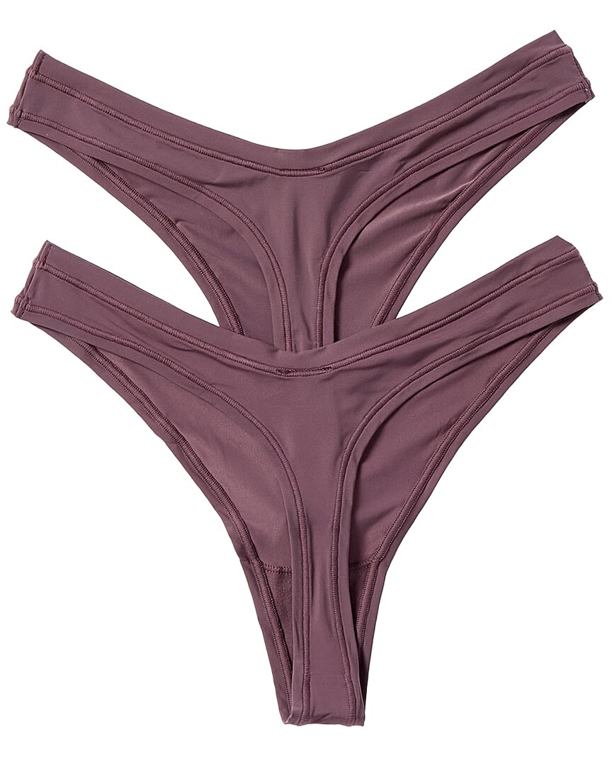 Florence By Mills 2pk Soft Girl Flex Thong