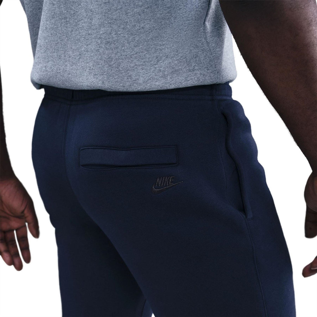 Nike Club Solid Patterned Slim Joggers