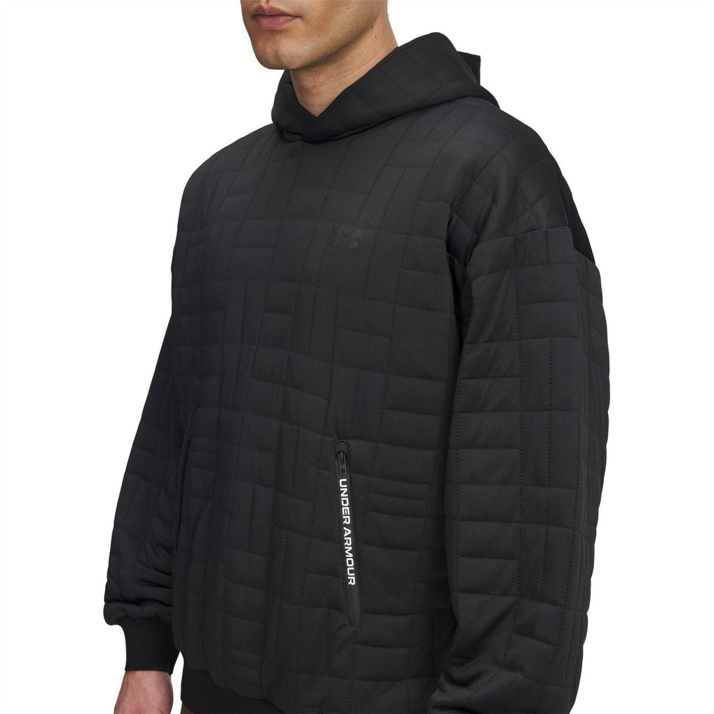 Under Armour Unstoppable Hooded Neck Long Sleeve Oversize Sweatshirt