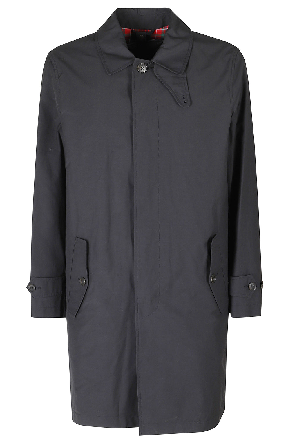 Dark Navy G10 Cotton-Blend Raincoat