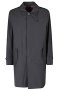 Dark Navy G10 Cotton-Blend Raincoat