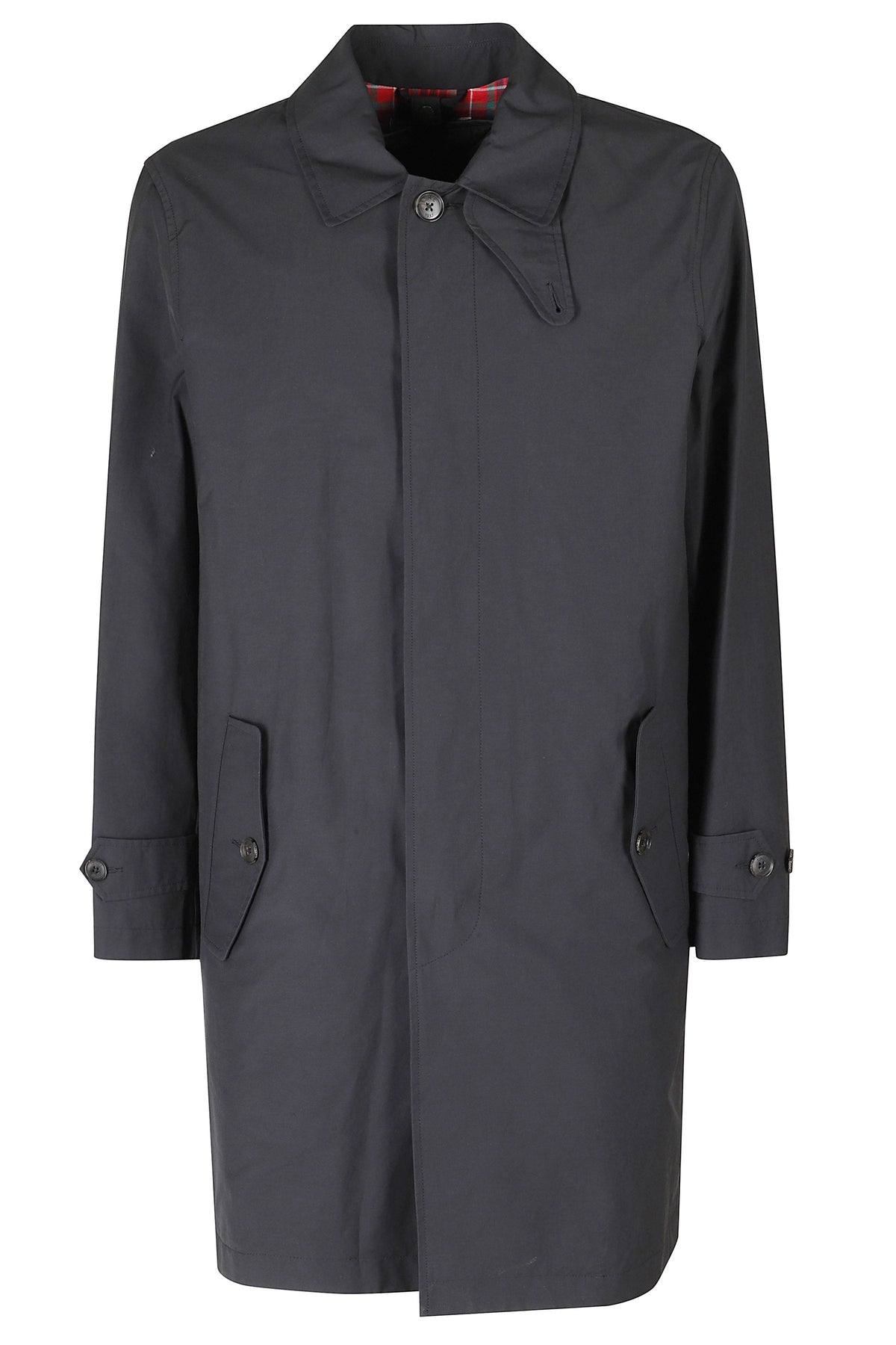 Dark Navy G10 Cotton-Blend Raincoat