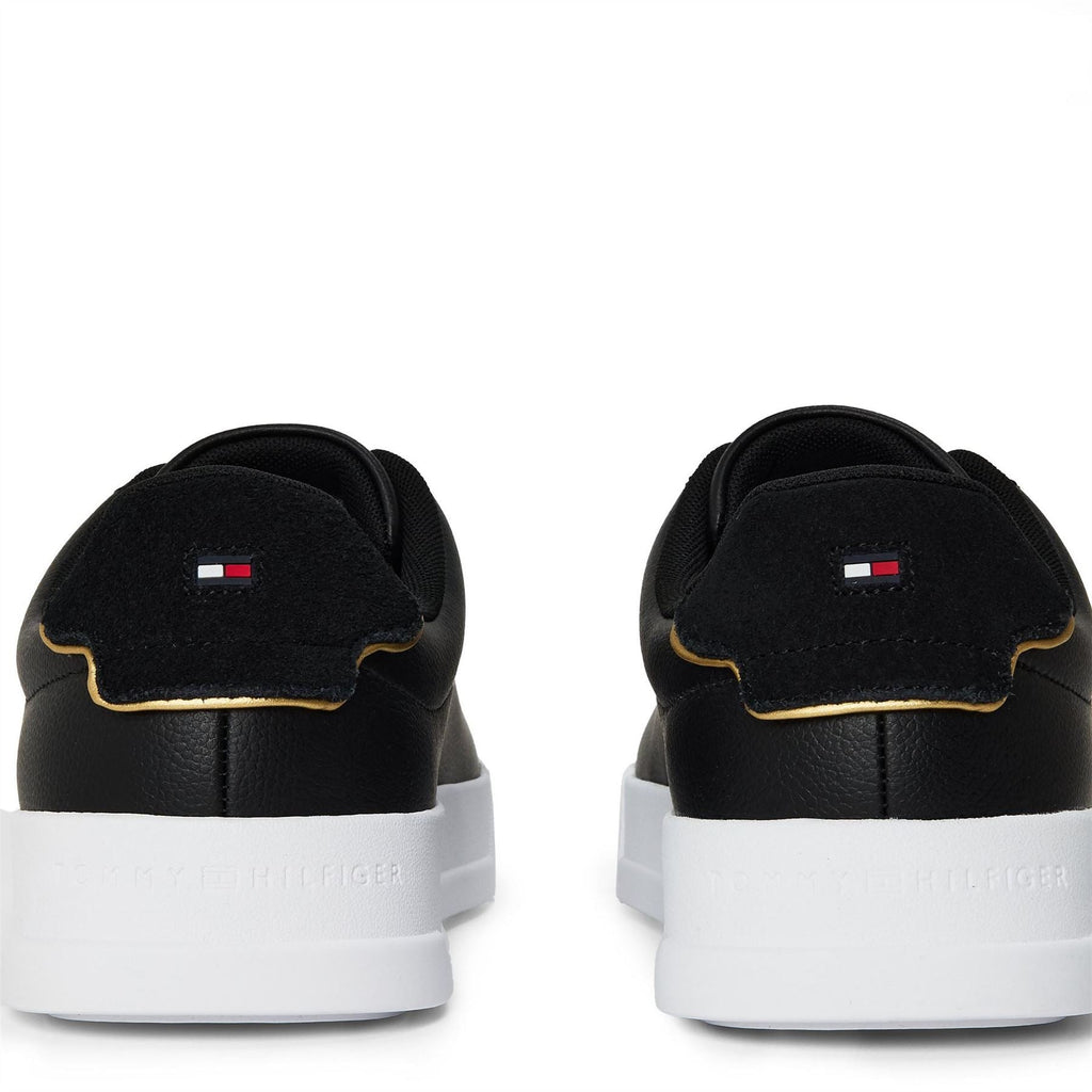 Tommy Hilfiger Leather Low Top Trainers