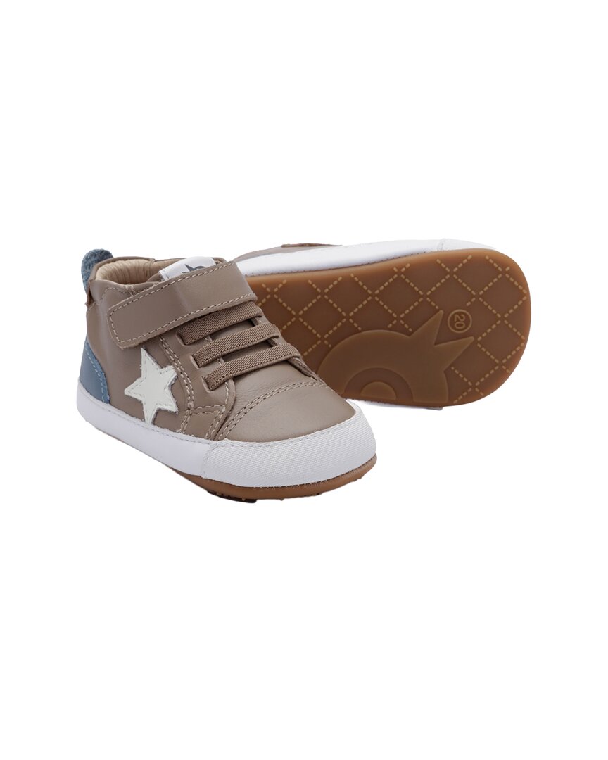 Old Soles Platinum Bub Leather Sneaker