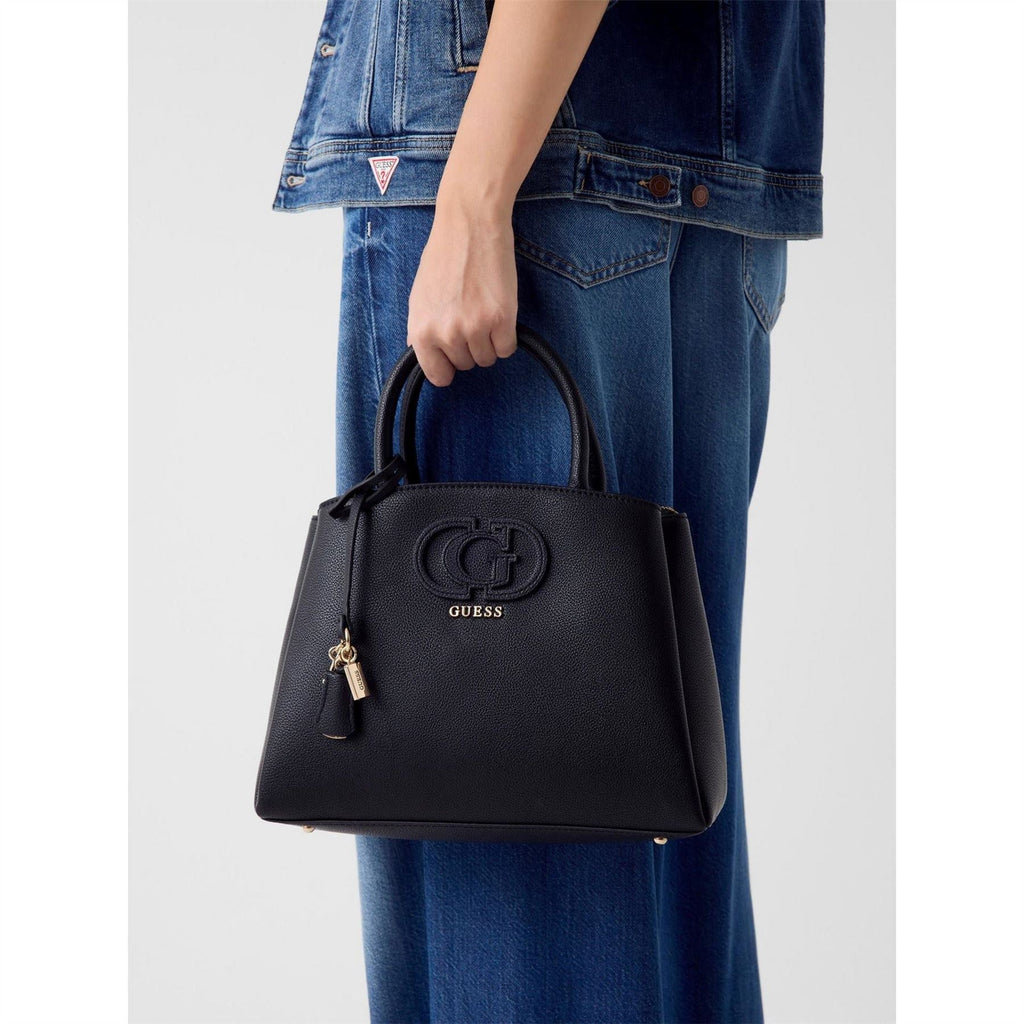 Guess Isola 3 Comp Satchel Top Handle Bag