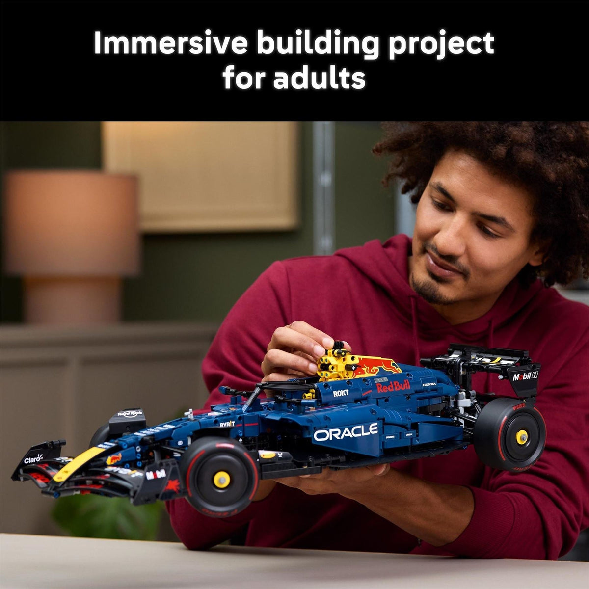 LEGO Red Bull Racing Car Lego Building Blocks