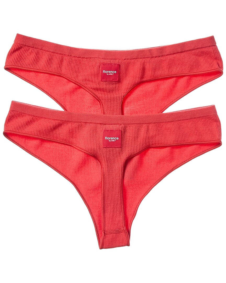 Florence By Mills 2pk Softie Seamless Thong