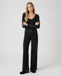 Low Rise Anessa 31 Inch Wide Leg Jean