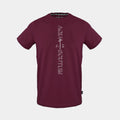 Aquascutum Printed Logo Crew Neck Short Sleeve T-Shirt