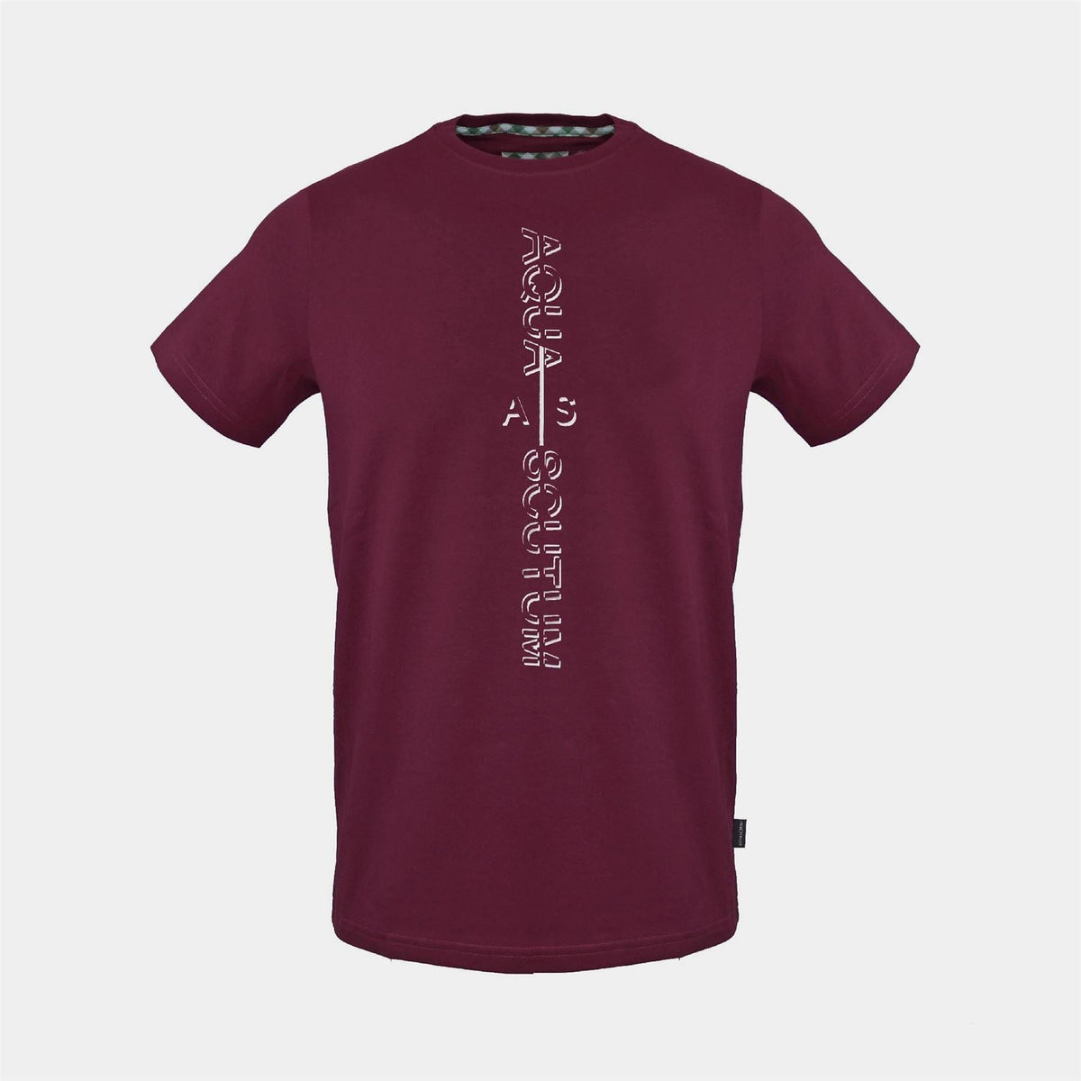 Aquascutum Printed Logo Crew Neck Short Sleeve T-Shirt
