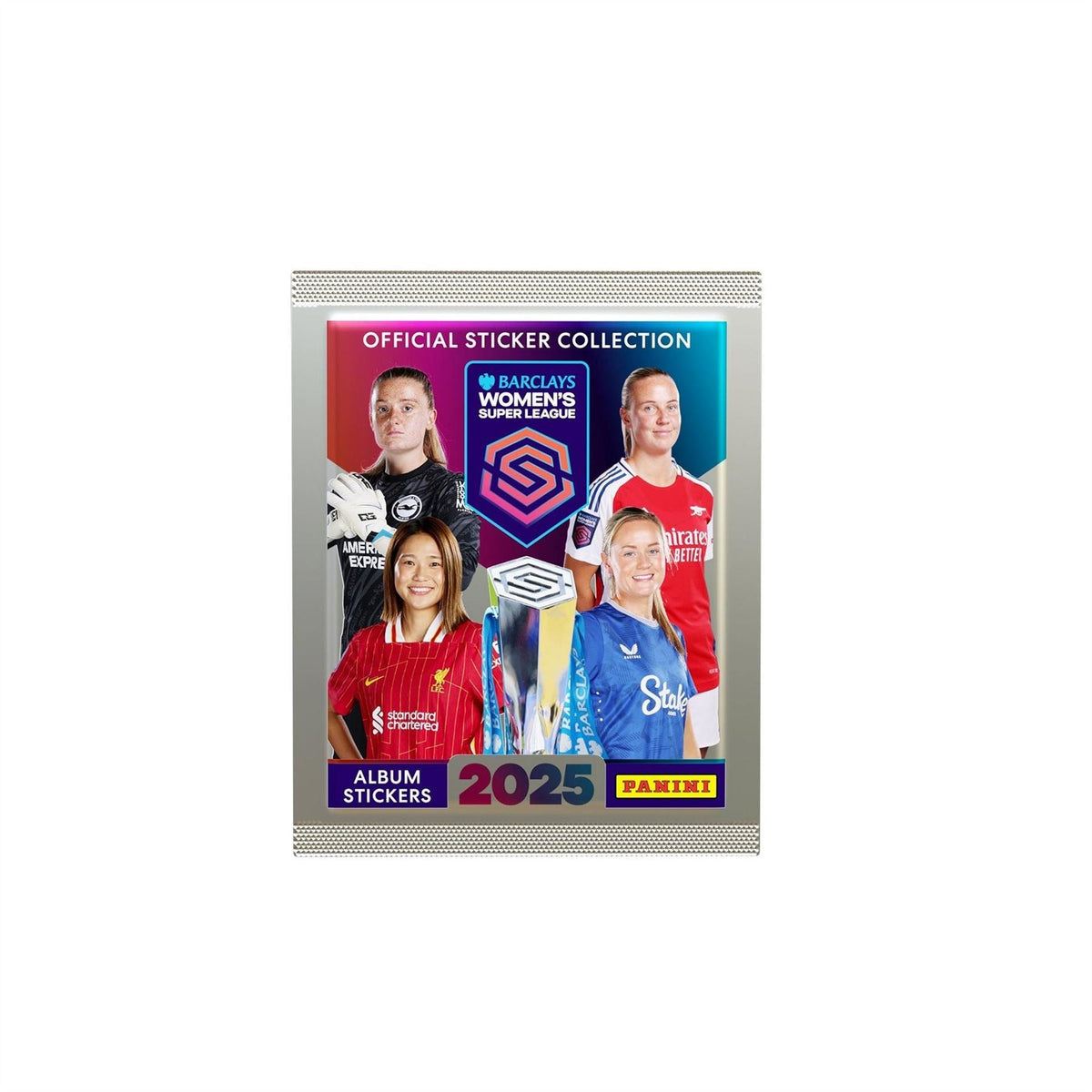Panini Womens Super League Official Sticker Collection 2025   Packs