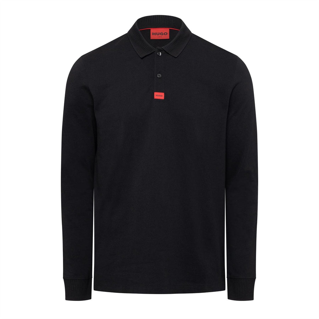Hugo Collared Neck Long Sleeve Regular Fit Shirt