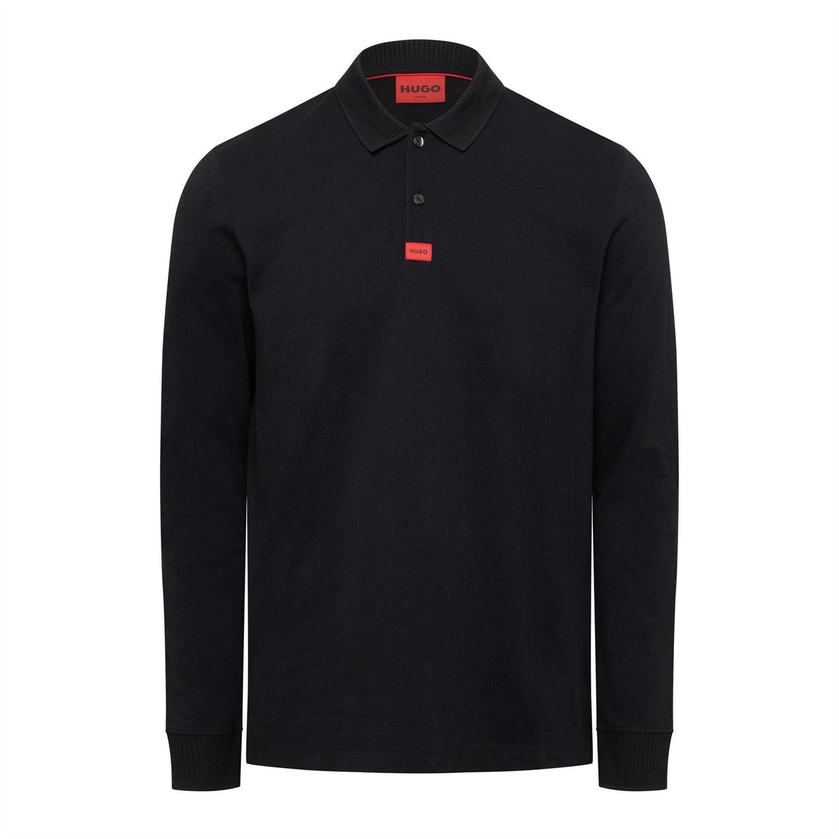 Hugo Collared Neck Long Sleeve Regular Fit Shirt