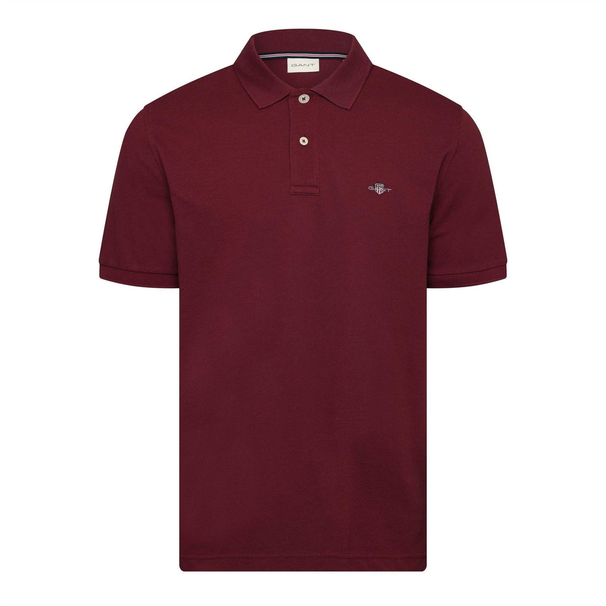 Gant Collared Neck Short Sleeve Polo Shirt