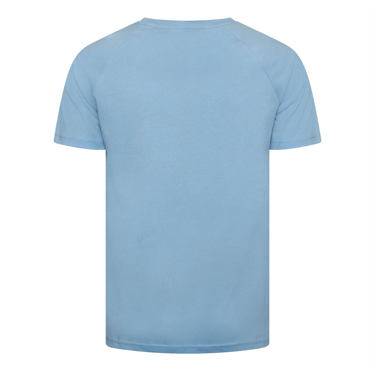 Hugo Wordmark Central Logo Crew Neck Raglan Short Sleeve T-Shirt