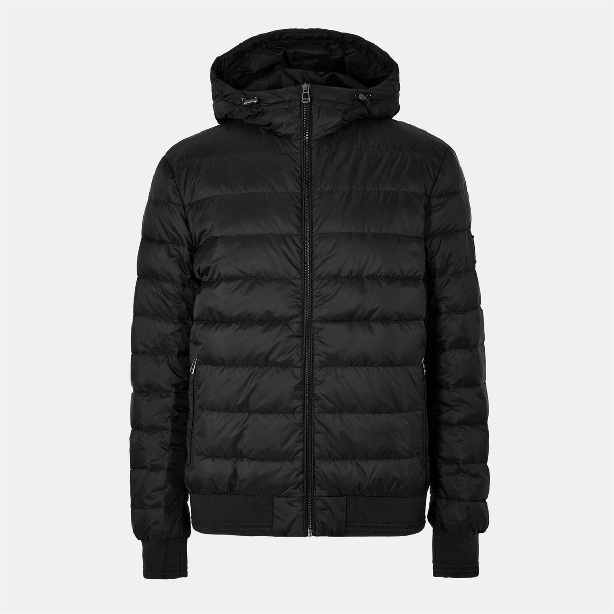 Belstaff Mens Waterproof Quilted Short Puffer Jacket