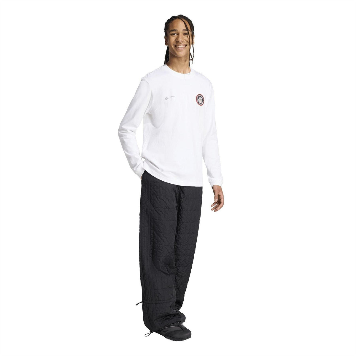 adidas Long Sleeve T
