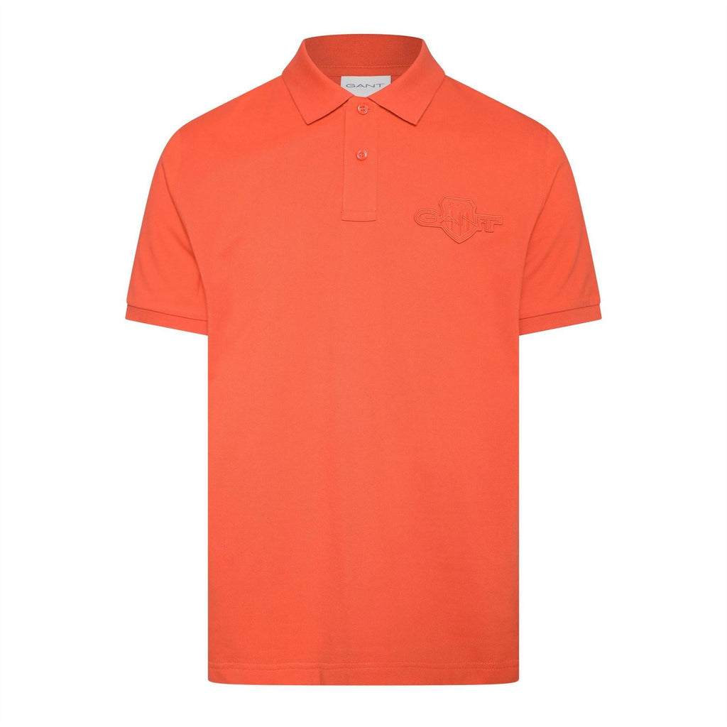 Gant Collared Neck Short Sleeve Regular Fit Polo Shirt
