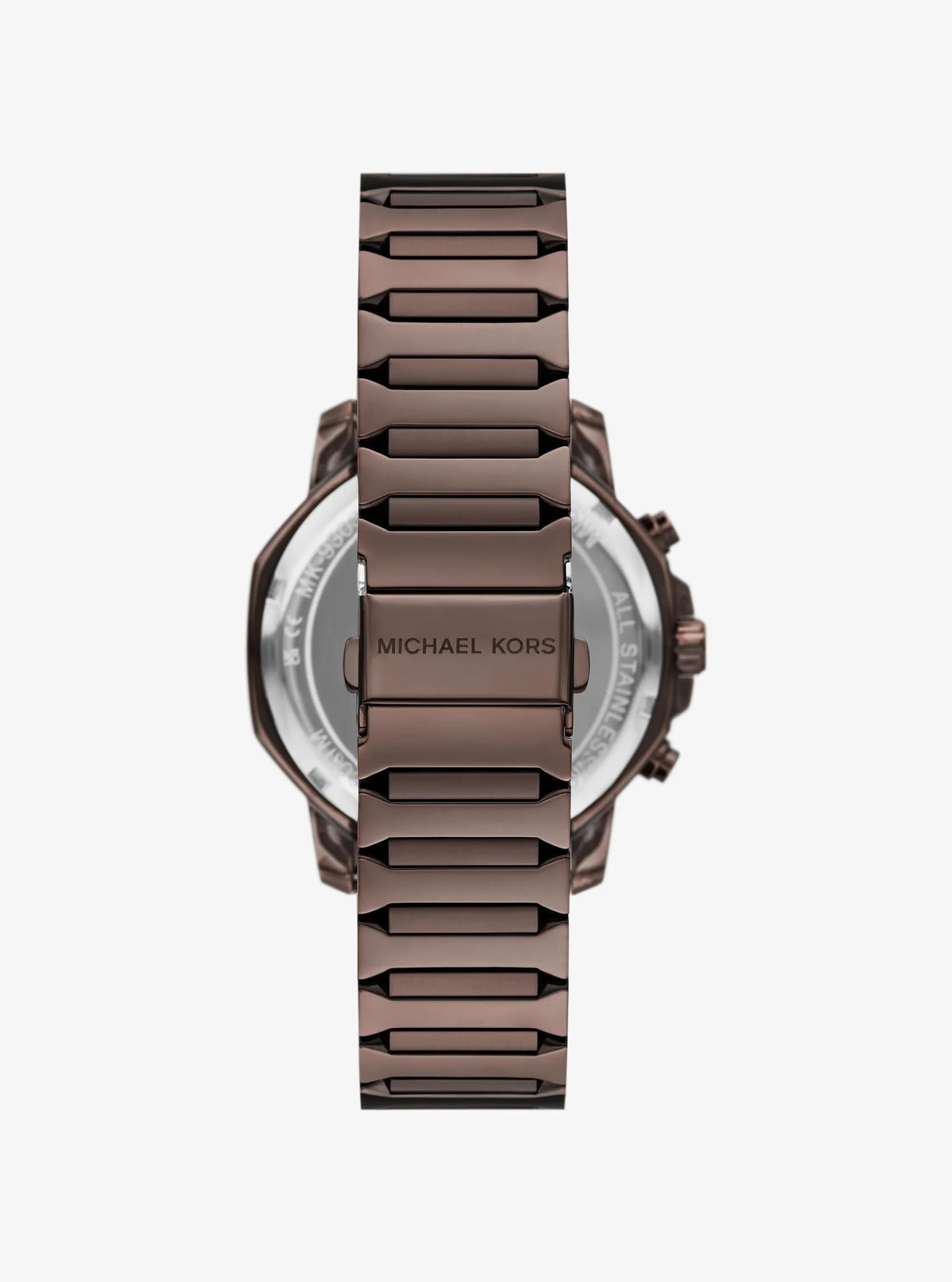 Oversized Prescott Brown-Tone Watch