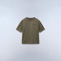 Napapijri Junior Back Print Crew Neck T-Shirt