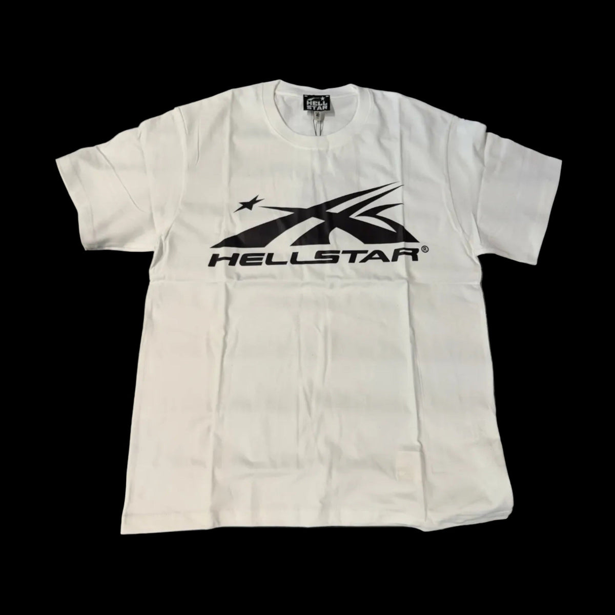 HELLSTAR logo b&w WHITE