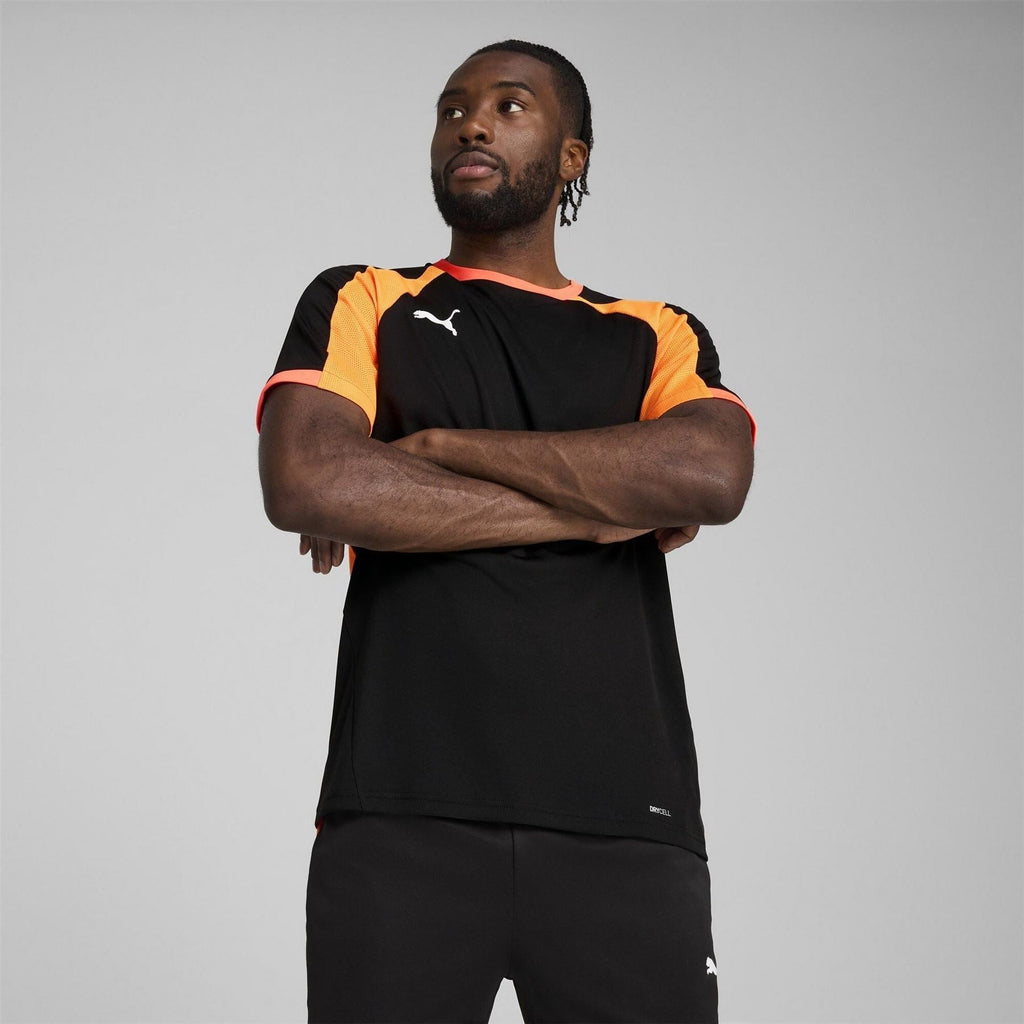 Puma Mens Individualliga Jersey T-Shirt