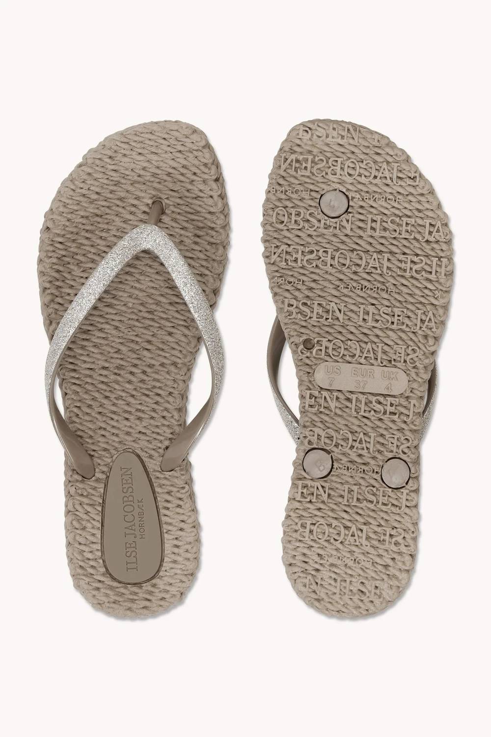 Women's Glitter Flip Flops In Atmosphere