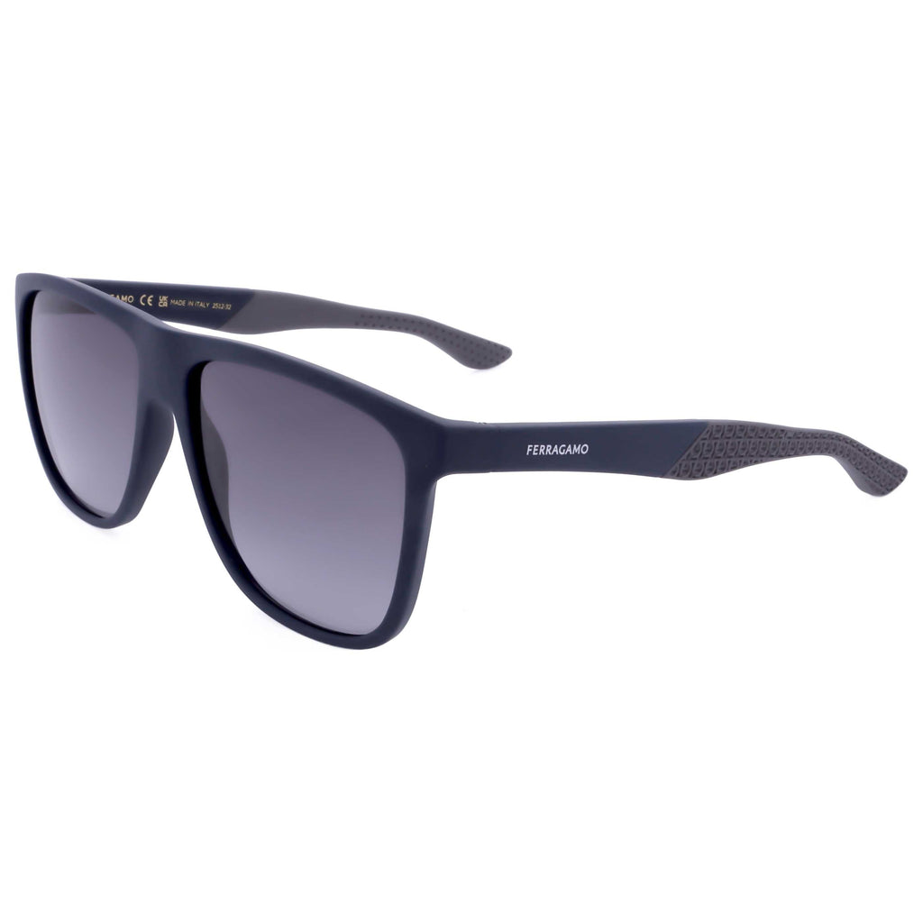 Ferragamo Men's 59mm Blue Sunglasses SF1065SN-414-59