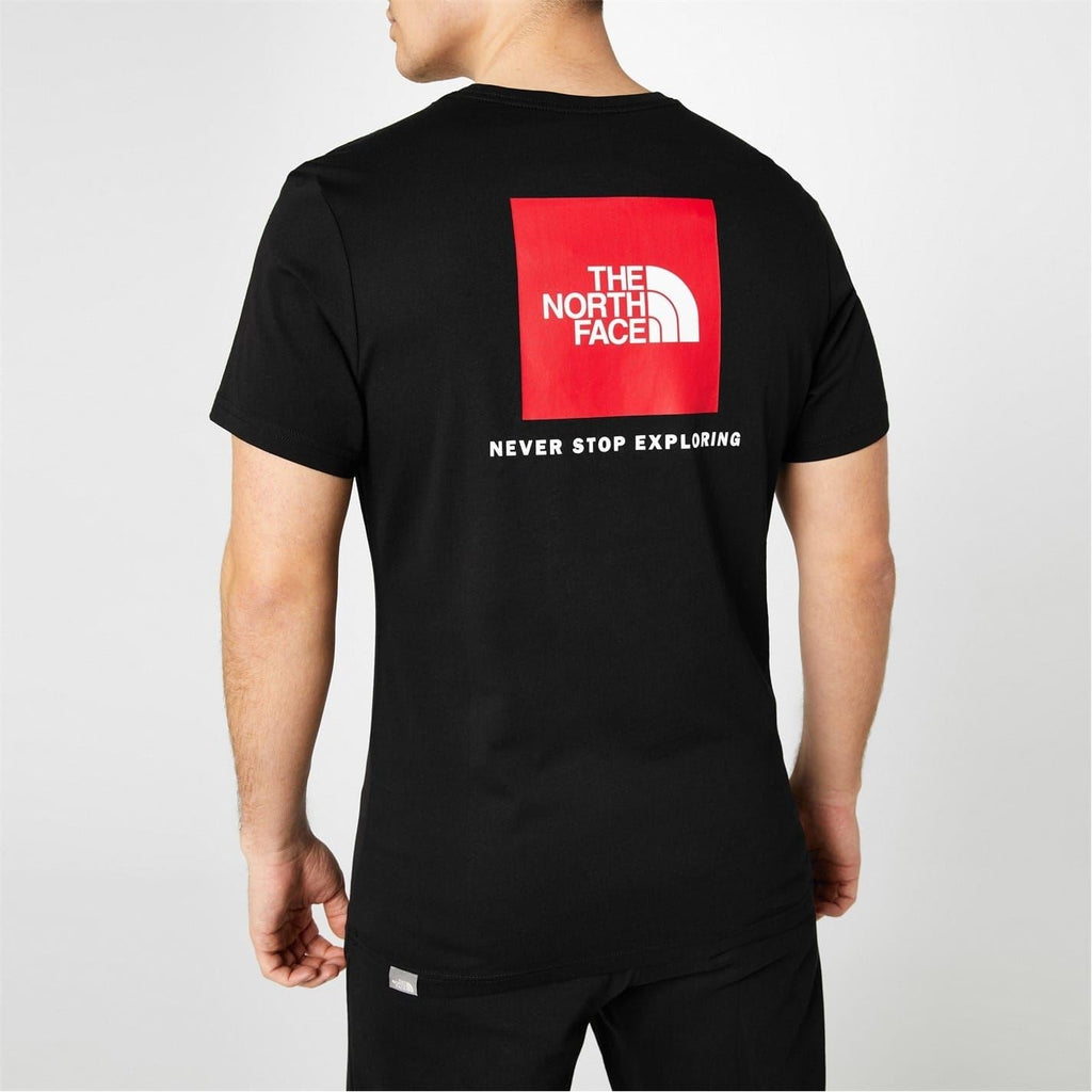North Face Stop Exploring Regular Fit T Shirt Mens