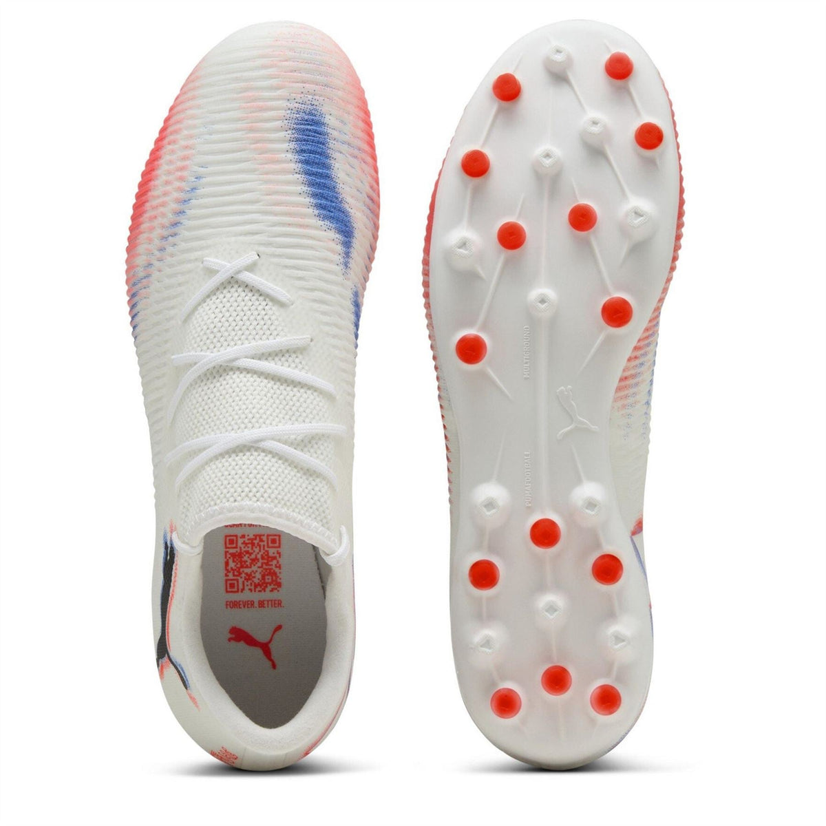 Puma Future 8 Match Low Mg Firm Ground Football Boots
