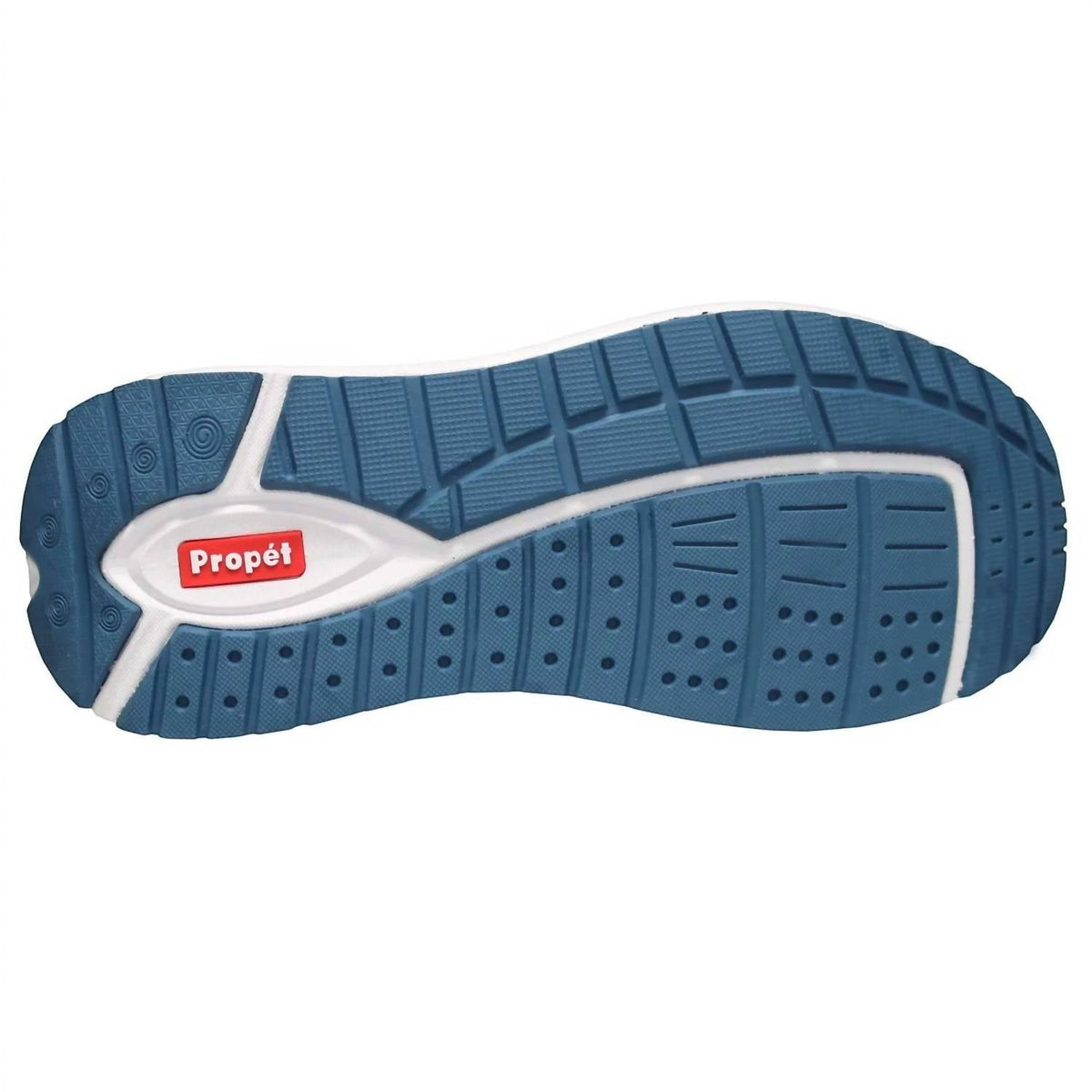 Women's Ultima Walking Shoes In White/denim