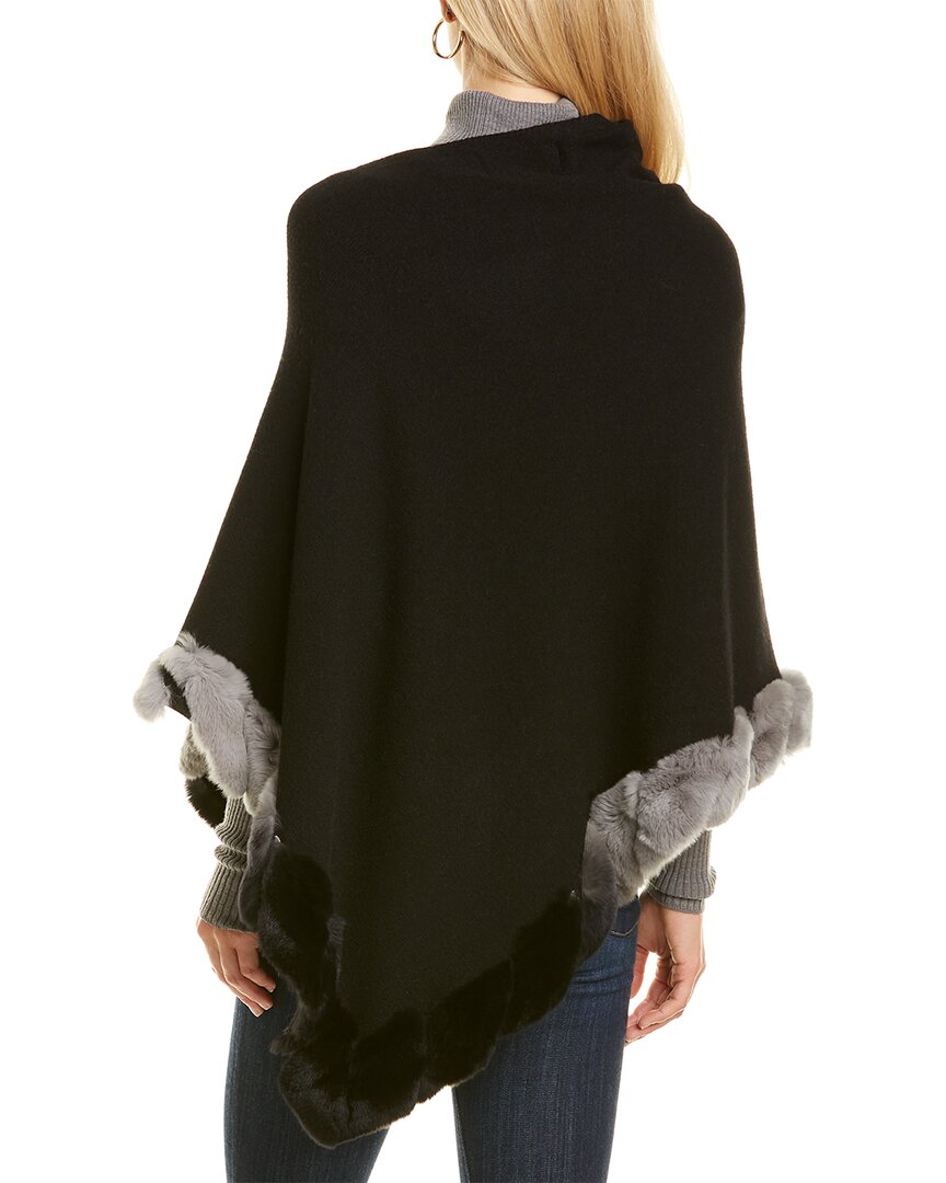 La Fiorentina Asymmetrical Poncho