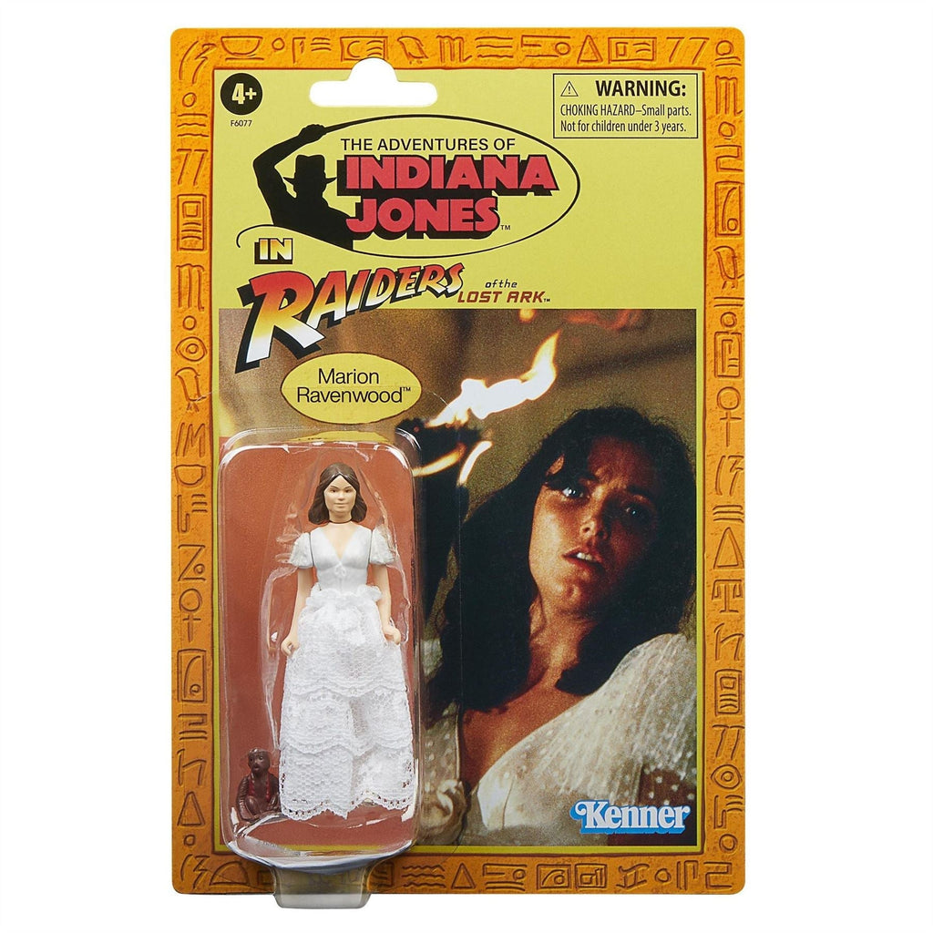 Hasbro Indiana Jones Retro Marion Ravenwood Figure