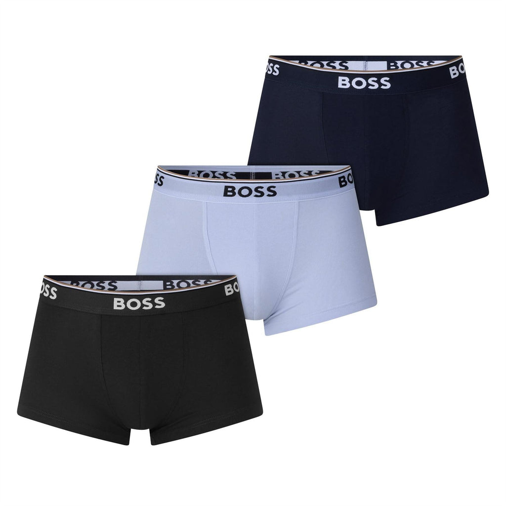 Boss Bodywear 3 Pack Boxer Shorts with Logo Detail