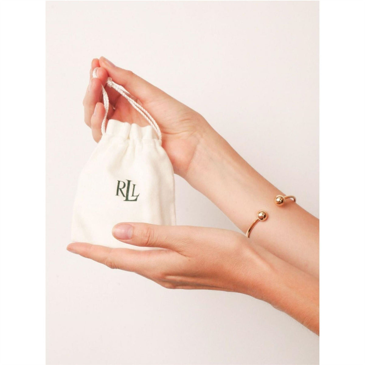 Lauren by Ralph Lauren Lauren Ralph Lauren Gold  And  Green Logo Necklace