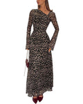 XIRELLI Print Maxi Dress