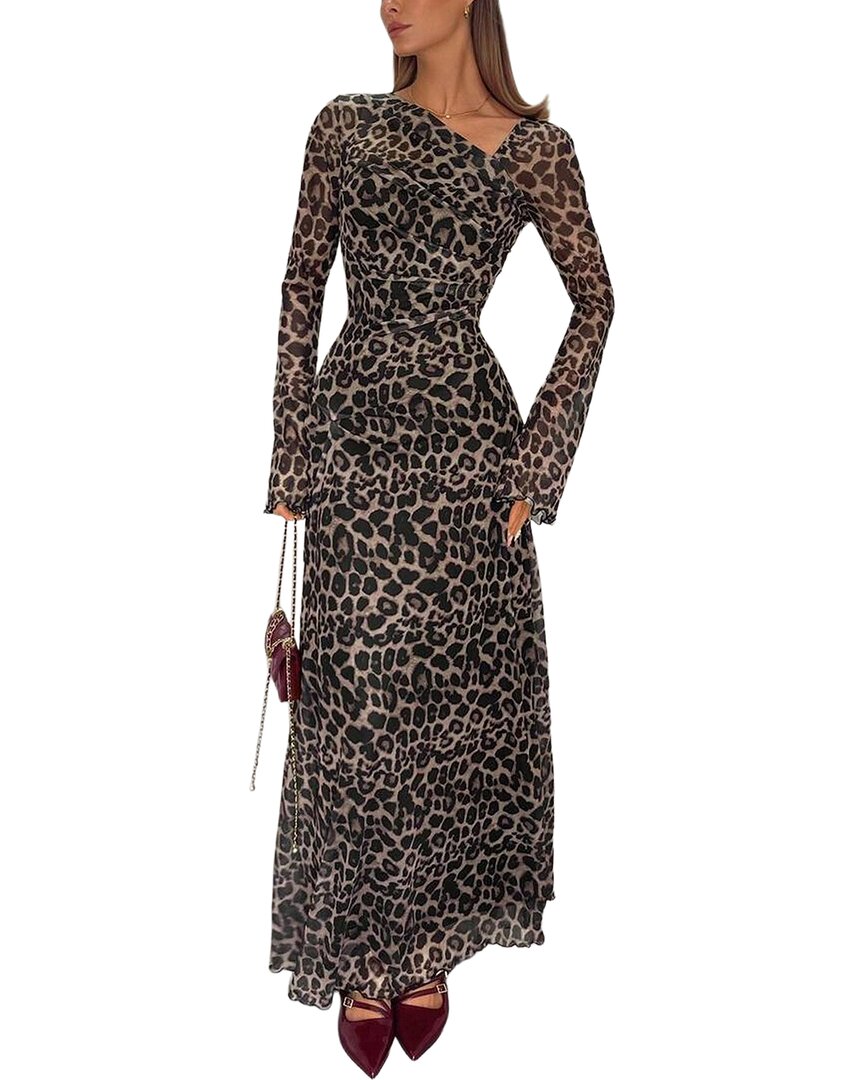 XIRELLI Print Maxi Dress