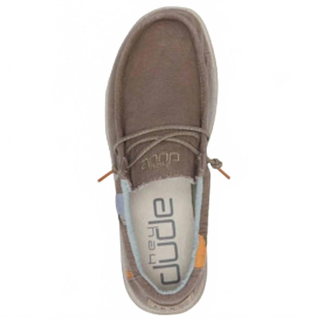 Men's Wally Slip On Shoe In Walnut