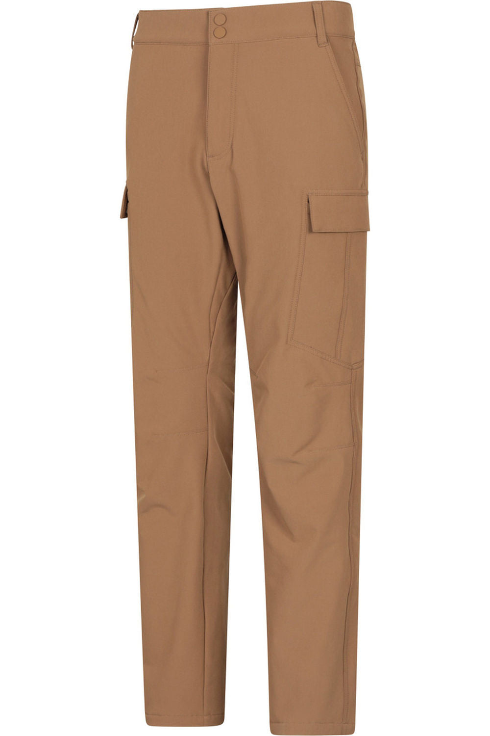 Mountain Warehouse Mens Beacon Softshell Fleece Lined Pants