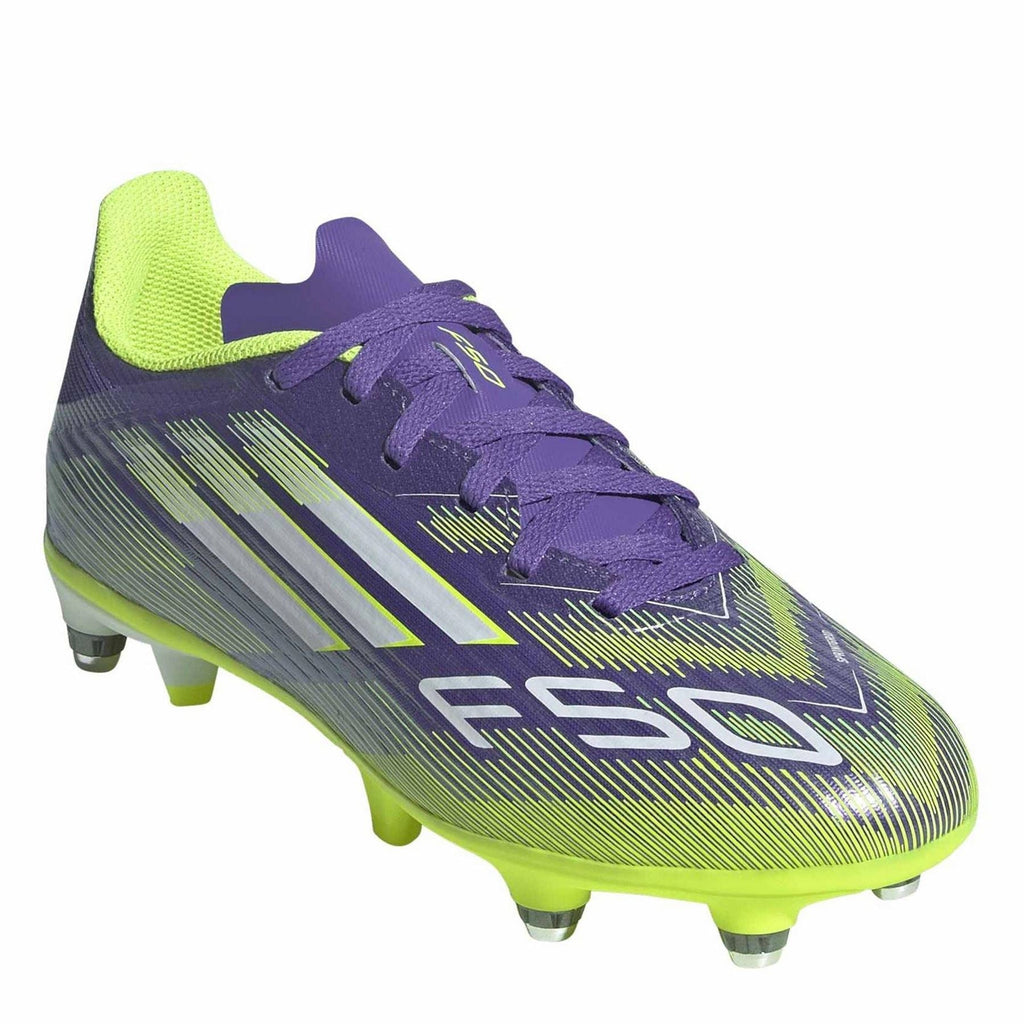 adidas F50 Low Top Sneakers with Firm Ground Outsole