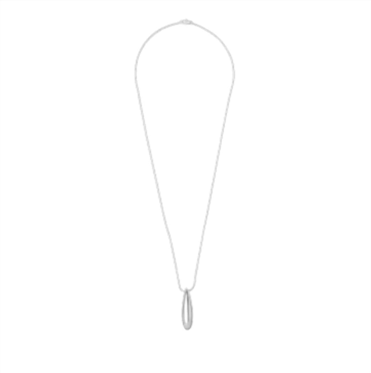 Women's Dolly Necklace In Silver