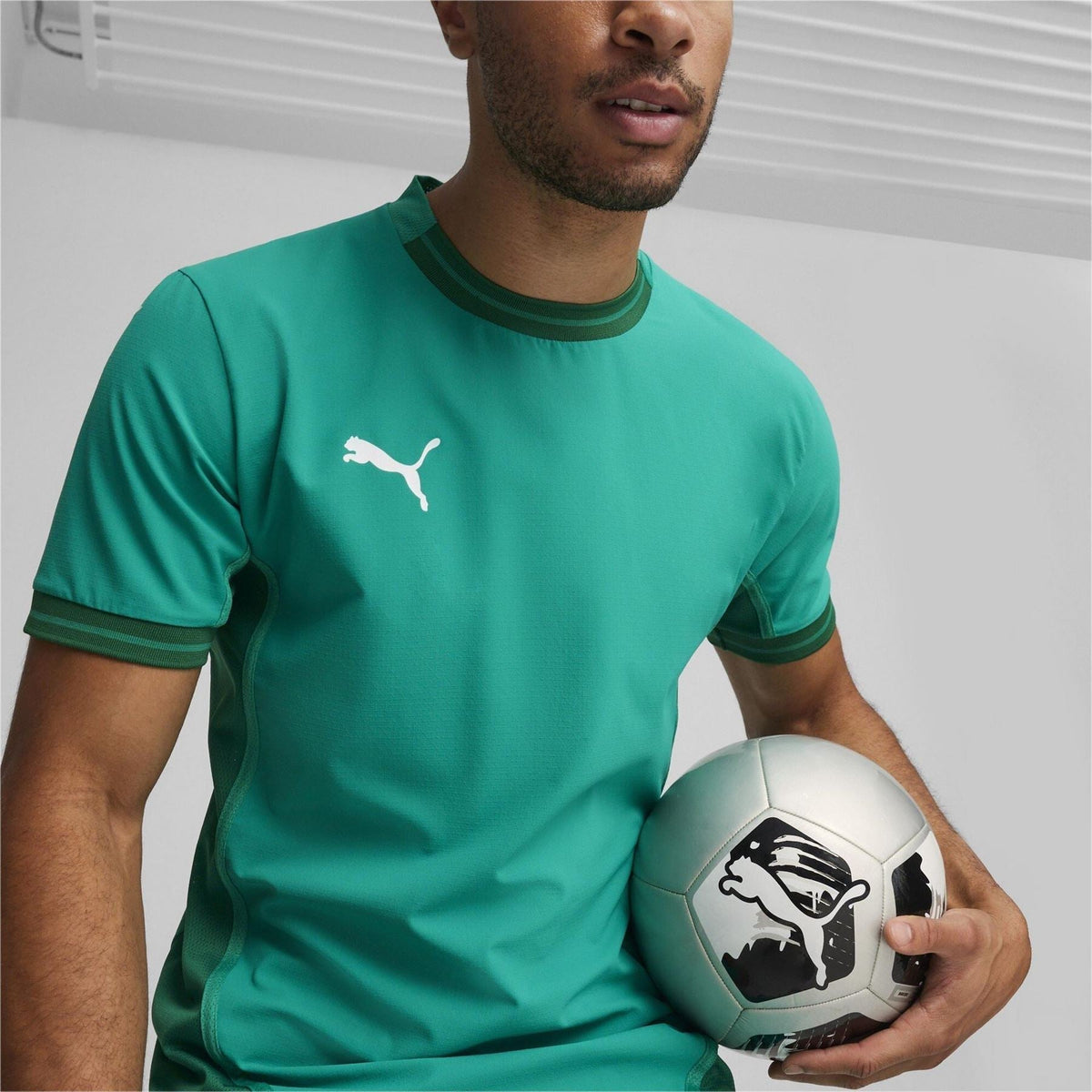 Puma Mens Teamfinal Jersey T-Shirt