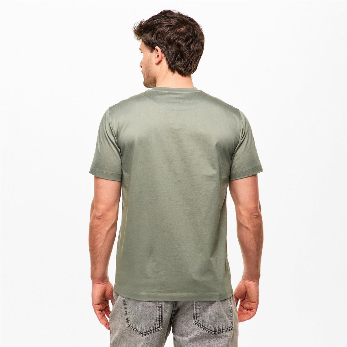 Belstaff Mens Steel T Shirt