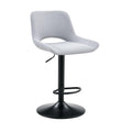 Modern Adjustable Counter Chairs with Comfortable Cushions
