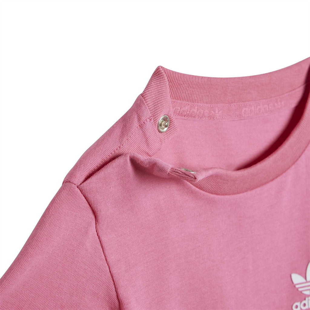 adidas Originals Infants Crew Neck Short Sleeve T-Shirt and Set