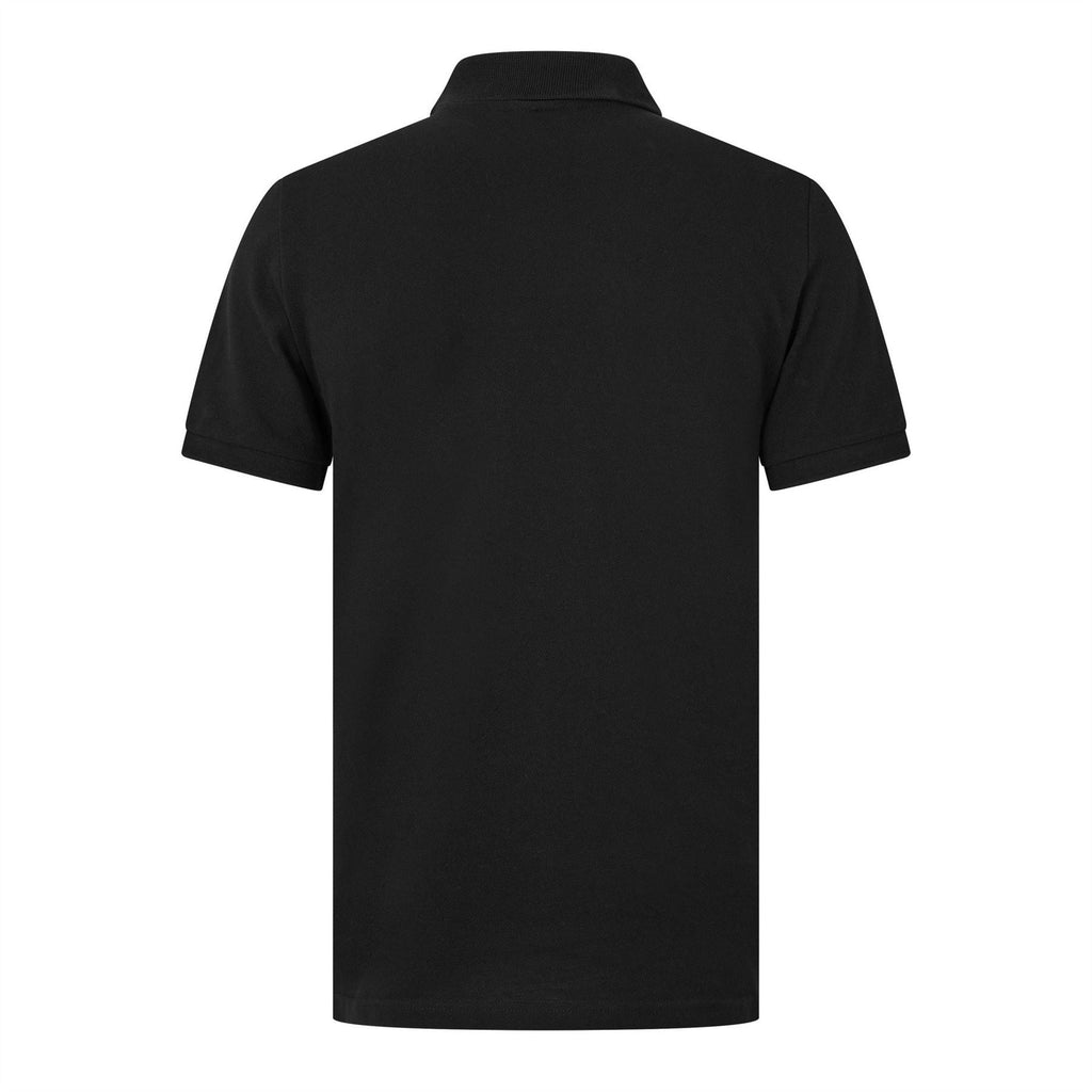 North Face Mens Essential Regular Polo Tnf Black Shirt