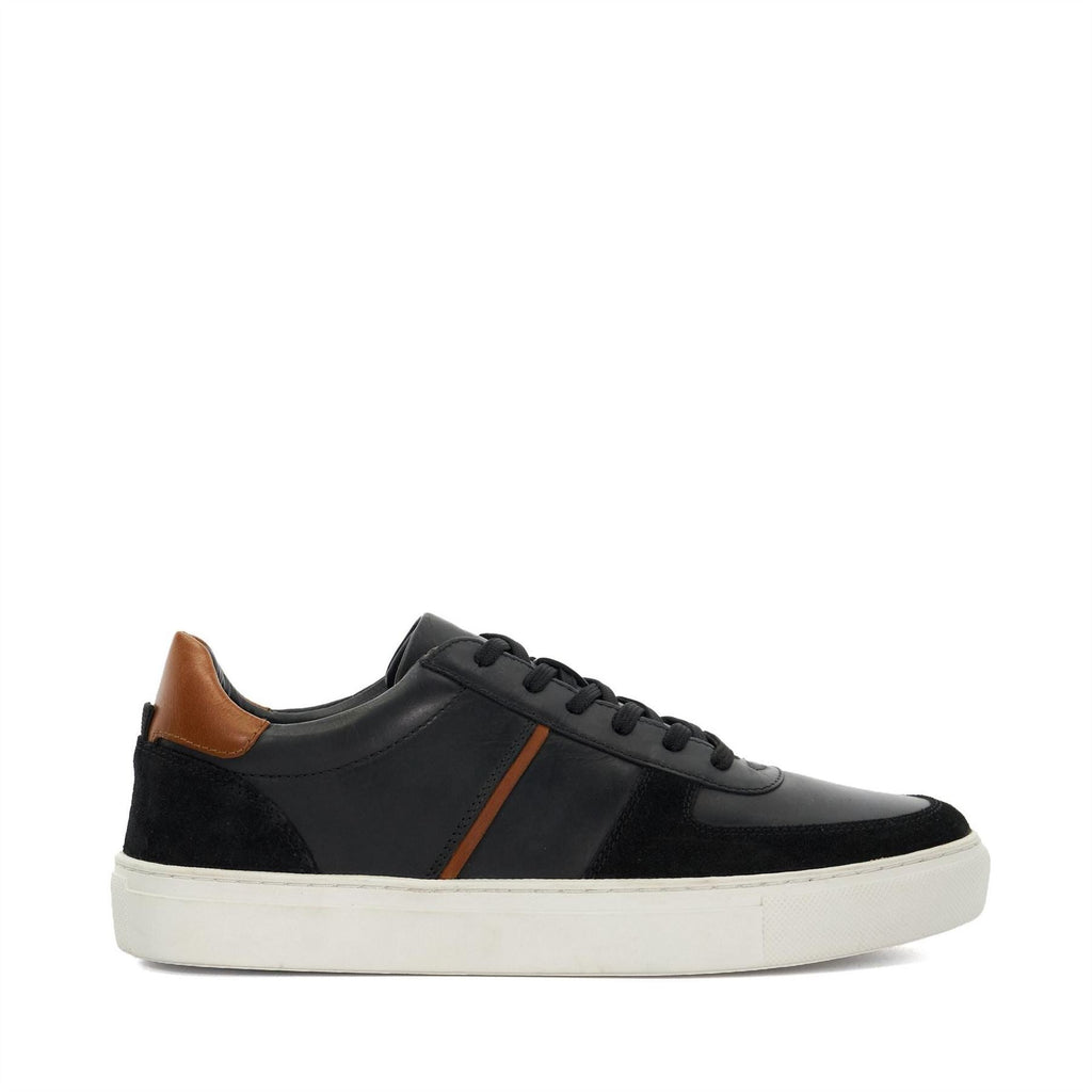 Dune Theron Canvas Low Top Sneakers Lace Up
