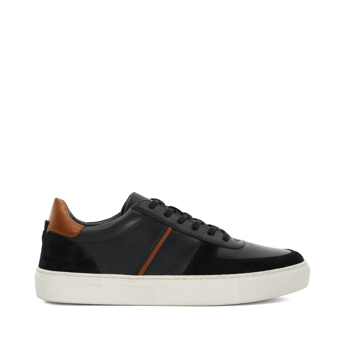 Dune Theron Canvas Low Top Sneakers Lace Up
